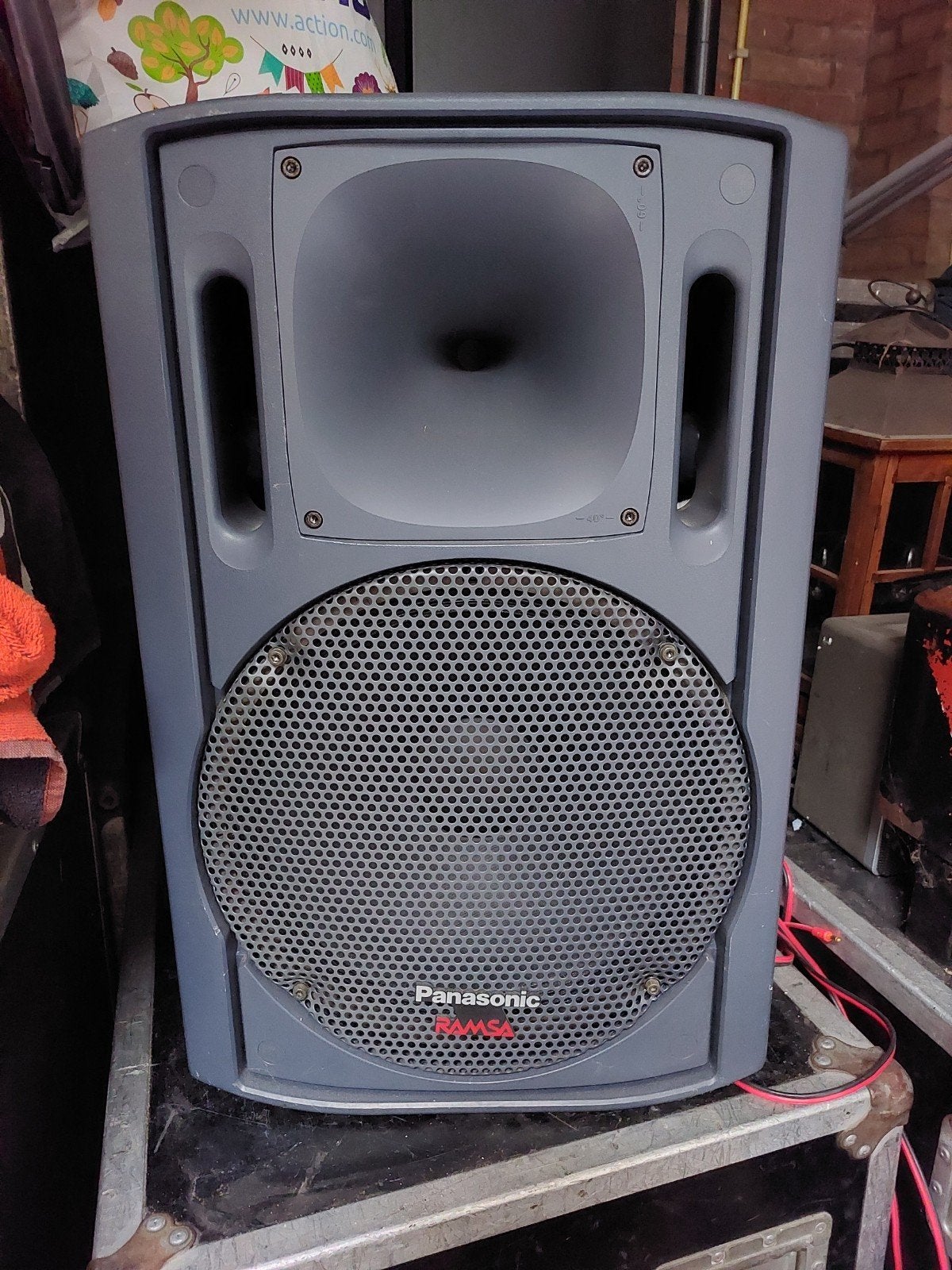 Ramsa panasonic ws at full range 15 inch toppen