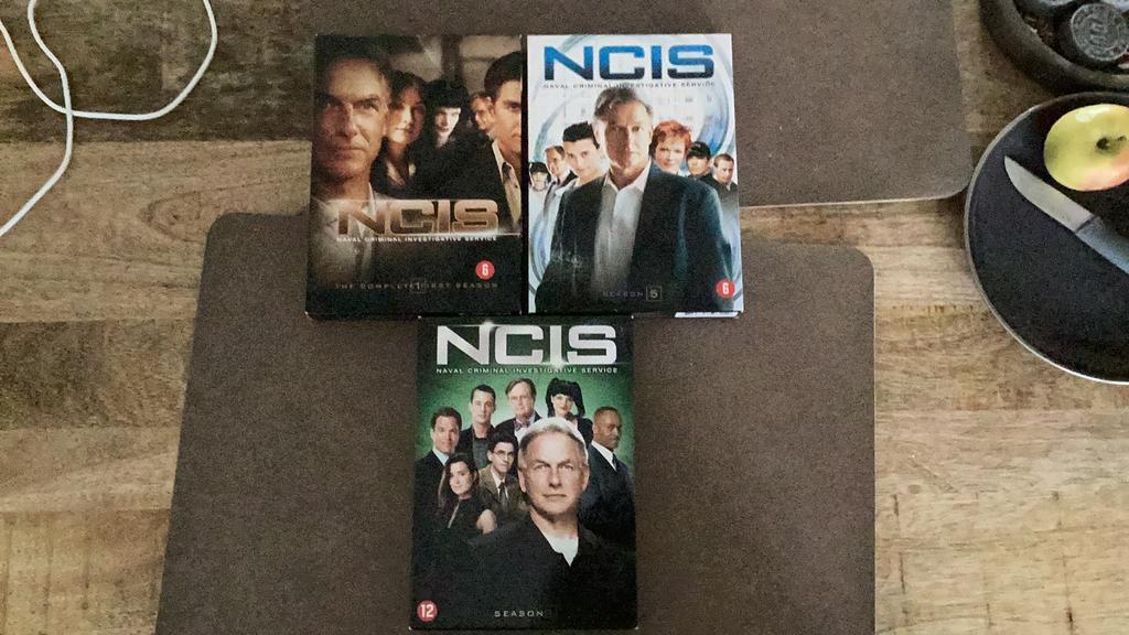 Ncis 1 season , 5 season , 8 season  dvd, Cd's en Dvd's, Dvd's | Tv en Series, Ophalen of Verzenden, Zo goed als nieuw