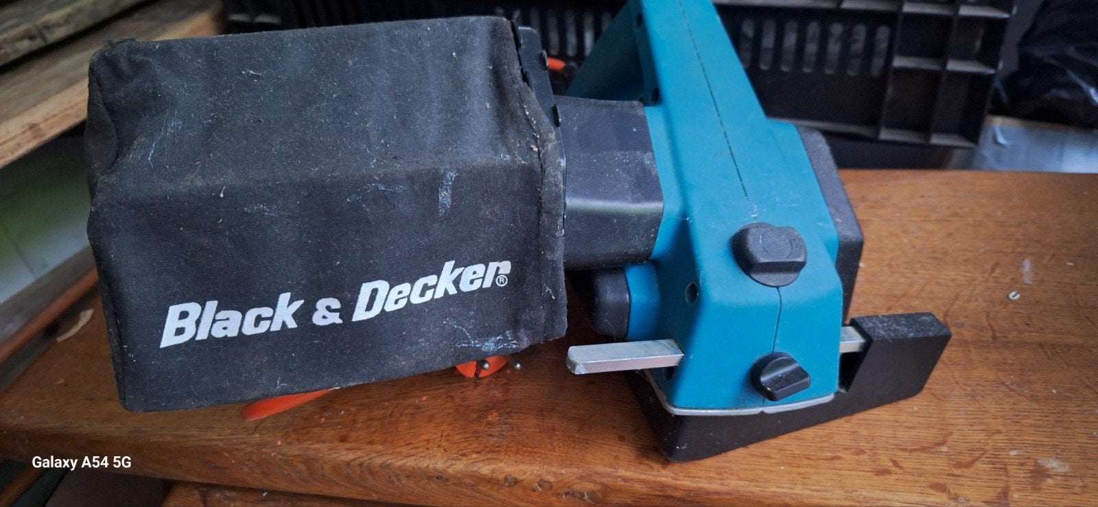 Black & Decker DN10/01 Elektrische Schaafmachine, Doe-het-zelf en Verbouw, Ophalen of Verzenden, Gebruikt