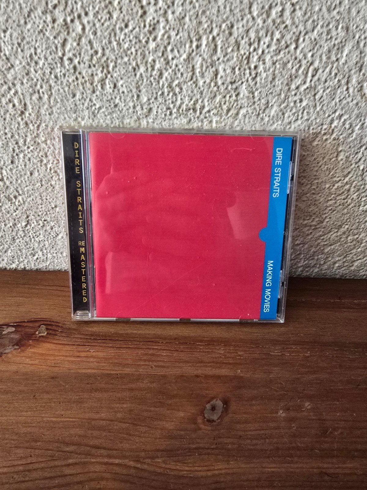 Dire Straits - Making Movies (Remastered CD), Ophalen, Zo goed als nieuw, Album, Inclusief doosje