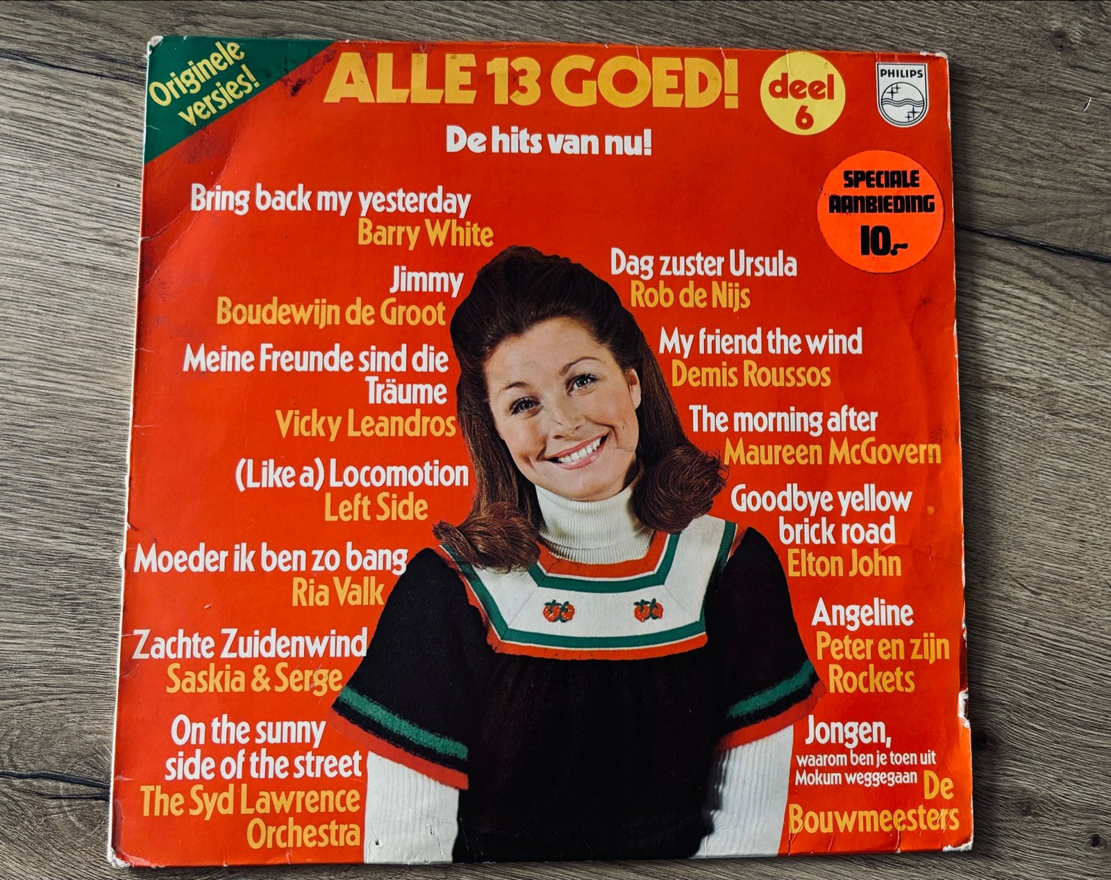 Alle 13 Goed! Deel 6 - Originele Versies LP, Cd's en Dvd's, Vinyl | Pop, LP, Gebruikt, Pop, Ophalen of Verzenden