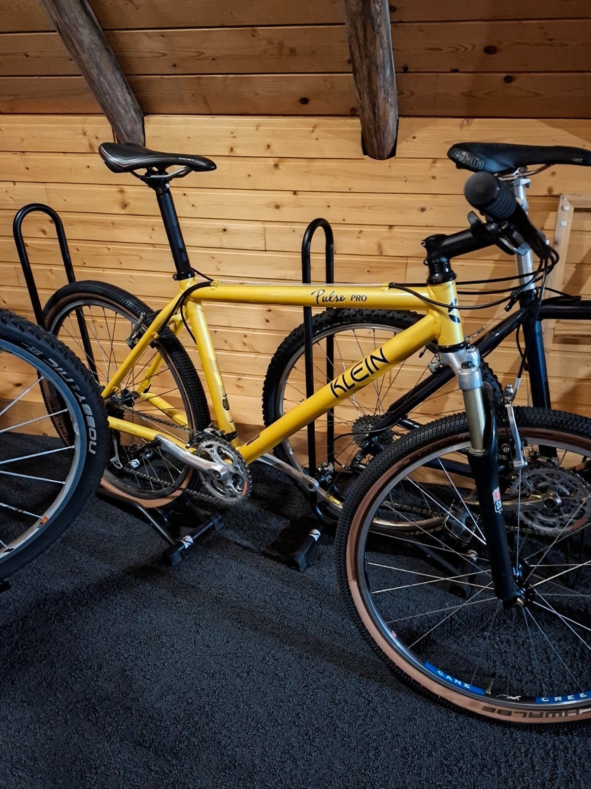 klein pulse race mountainbike, Hardtail, Velgrem, 49 tot 53 cm, Zo goed als nieuw