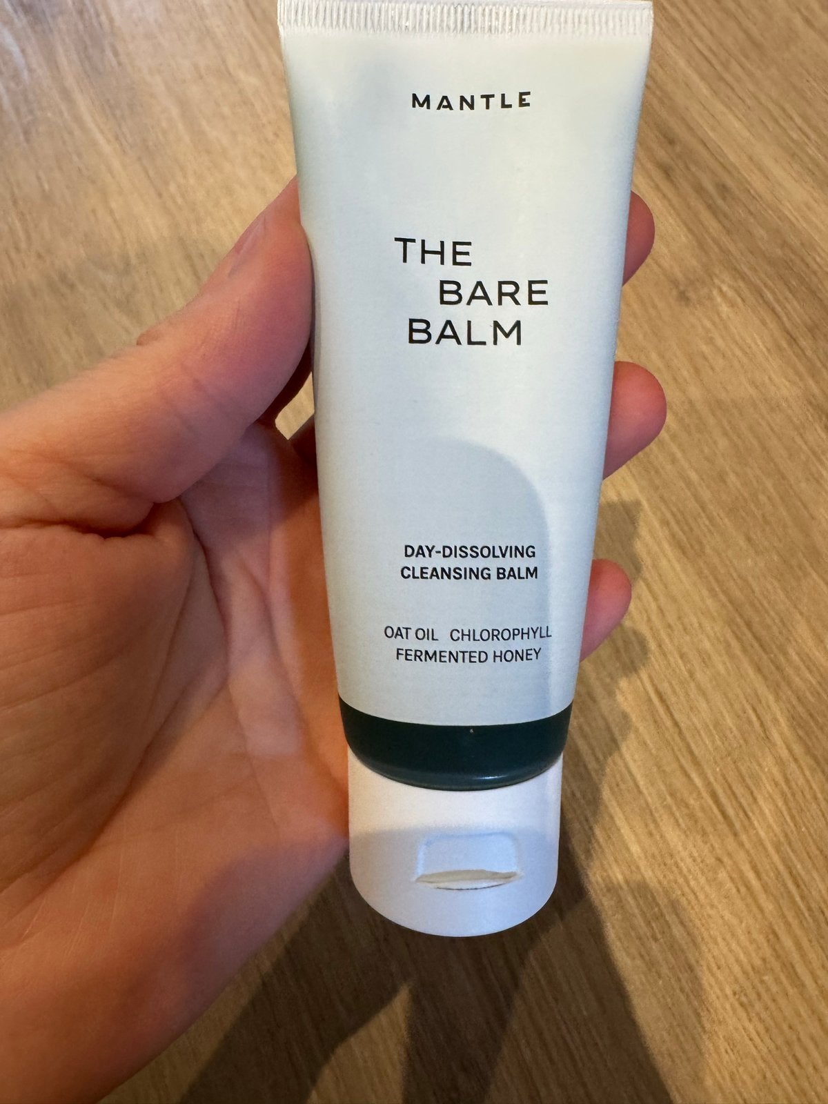 Mantle The Bare Balm - Reinigingsbalsem 75ml, Ophalen of Verzenden, Nieuw, Gehele gezicht, Reiniging