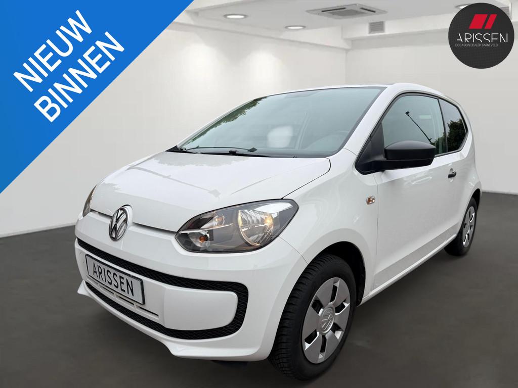Volkswagen Up! 1.0 move up! BlueMotion, Auto's, Volkswagen, Voorwielaandrijving, Euro 5, Stof, Gebruikt