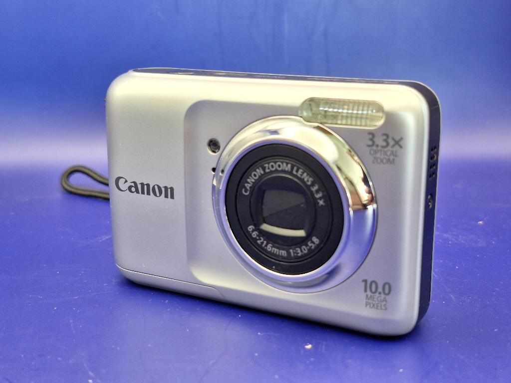Canon PowerShot A800 fototoestel, Canon, Compact, 10 Megapixel, Ophalen of Verzenden