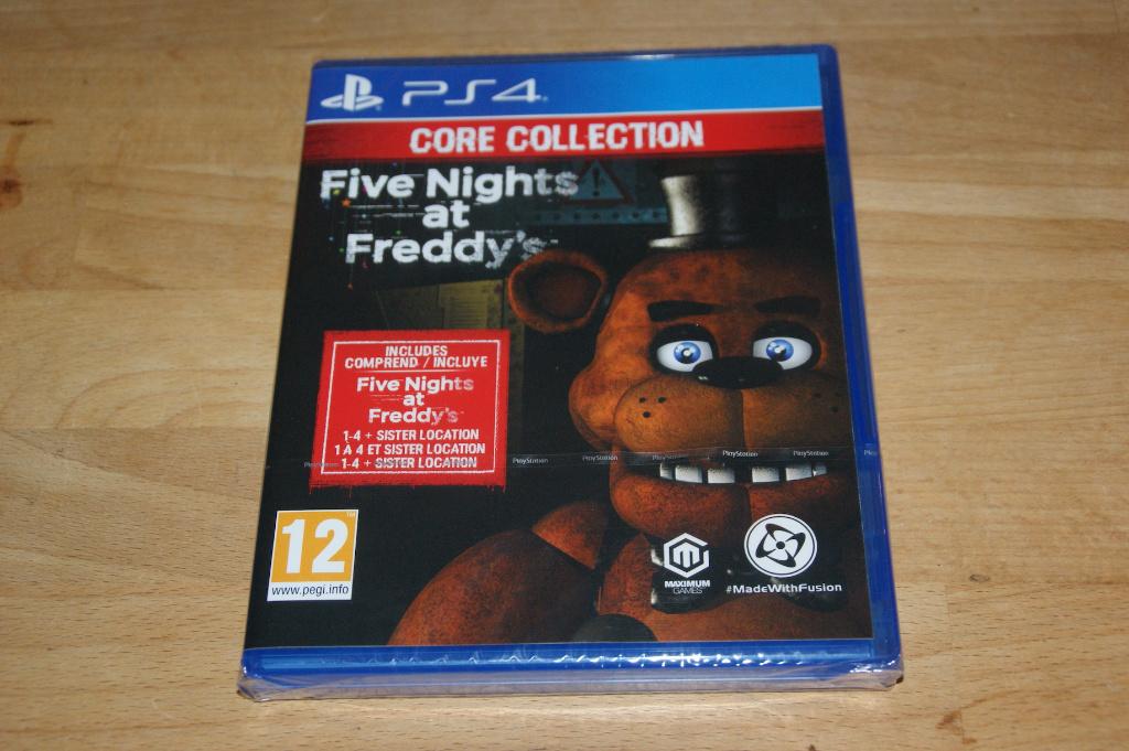Five Nights at Freddy’s Core Collection (ps4) NIEUW in seal, Spelcomputers en Games, Games | Sony PlayStation 4, Avontuur en Actie