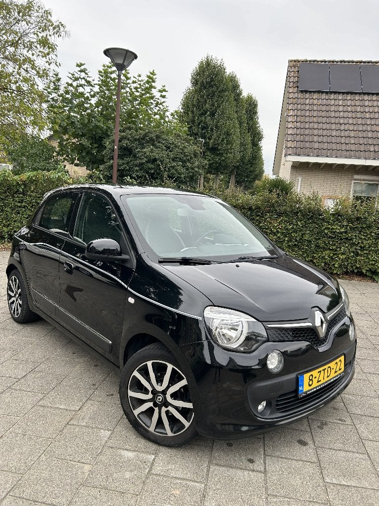 Renault Twingo 0.9 TCe Dynamique 2015 Zwart | Camera | NAVI, Auto's, 898 cc, 918 kg, 4 stoelen, Parkeersensor