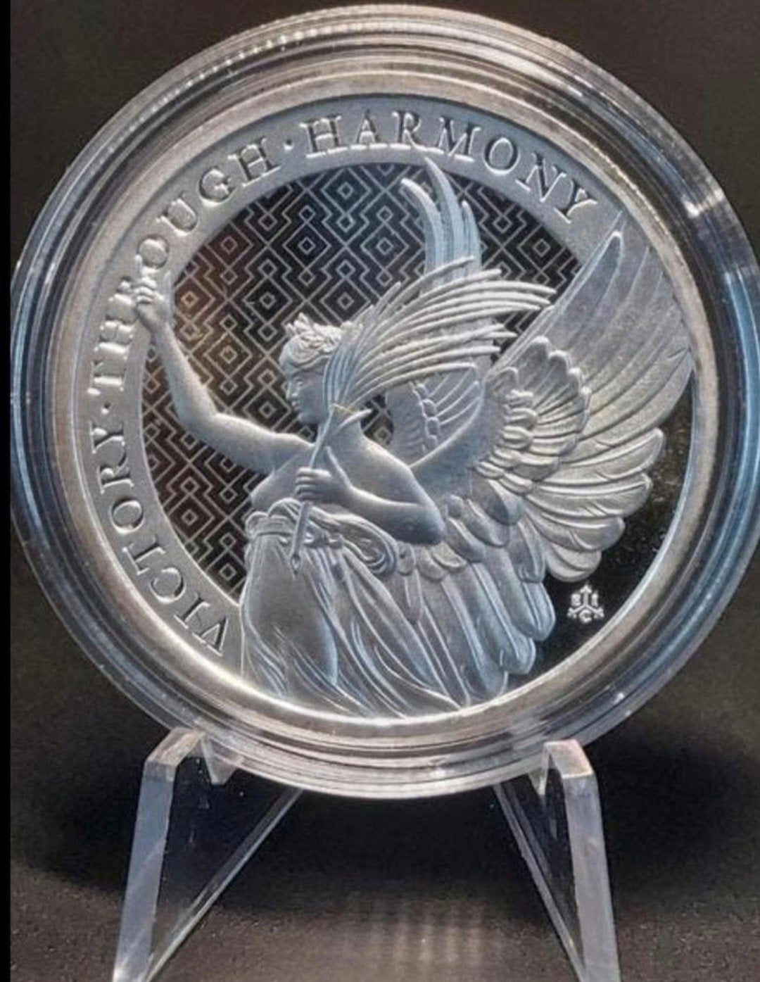 1 oz Zilveren Munt St. Helena Queen Elizabeth II 2021, Postzegels en Munten, Verzenden