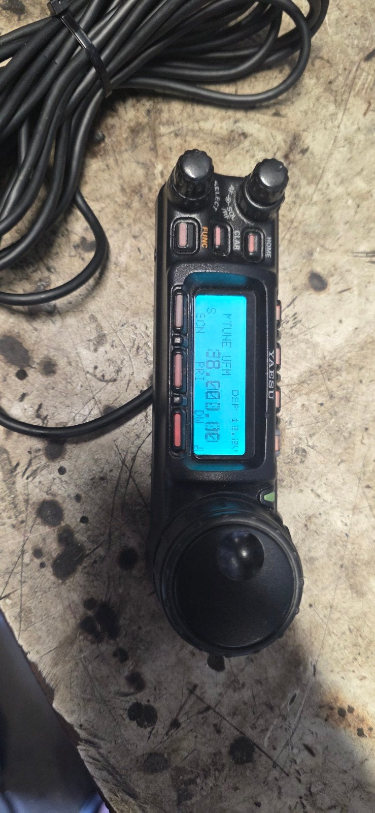 Yaesu FT-857D All-Mode Transceiver, Ophalen, Gebruikt