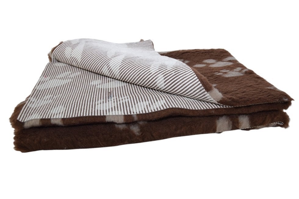 Vetbed donker bruin met licht bruine poot 100x150cm, Dieren en Toebehoren, Ophalen of Verzenden, Nieuw, Overige