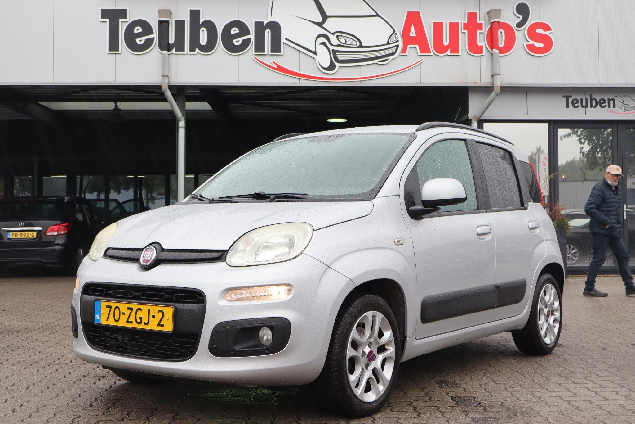Fiat Panda 0.9 TwinAir Sempre | Mooie auto | Airconditioning, Voorwielaandrijving, Euro 5, Panda, Origineel Nederlands