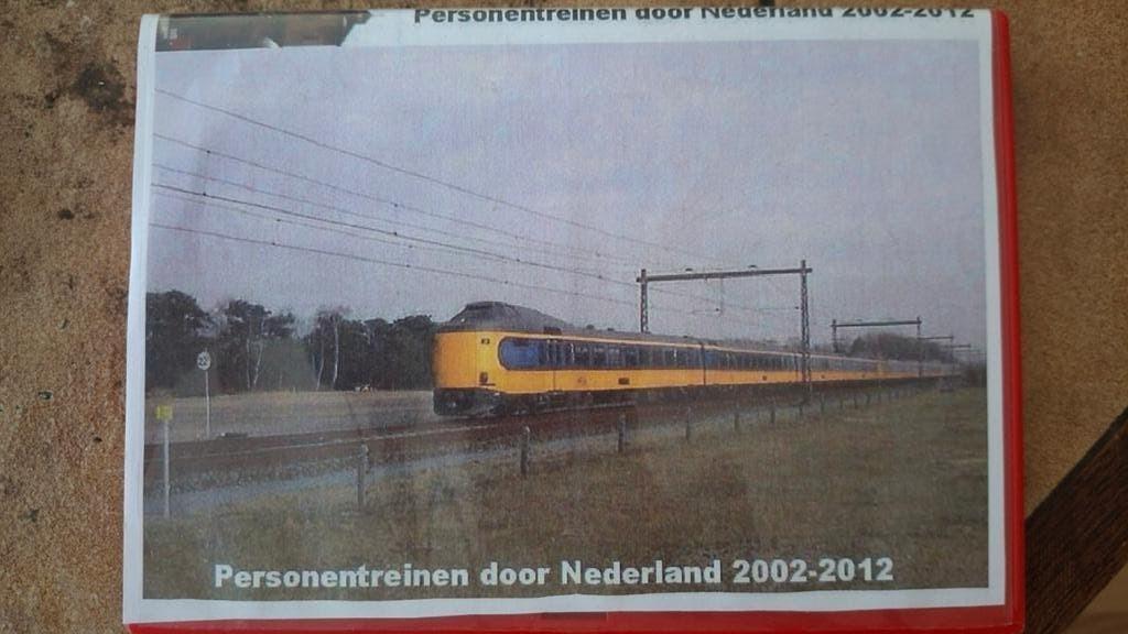 DVD Personentreinen door Nederland 2002-2012, Ophalen of Verzenden, Nieuw, Trein, Overige typen