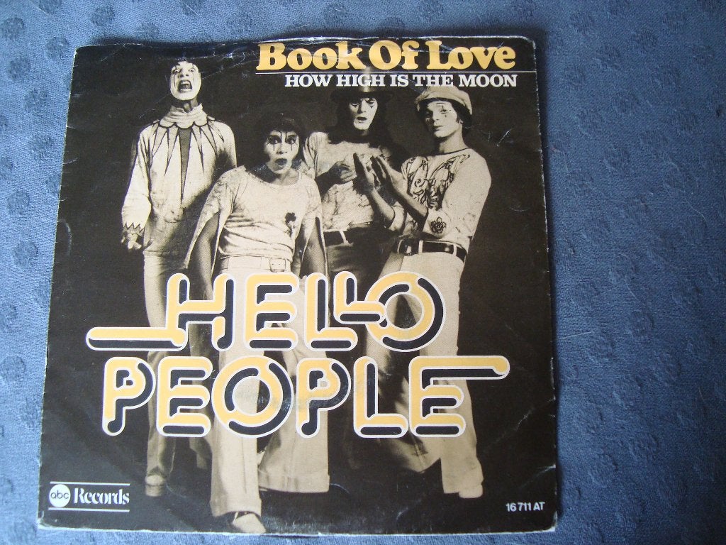 Hello people , book of love, Ophalen of Verzenden, Zo goed als nieuw, Pop