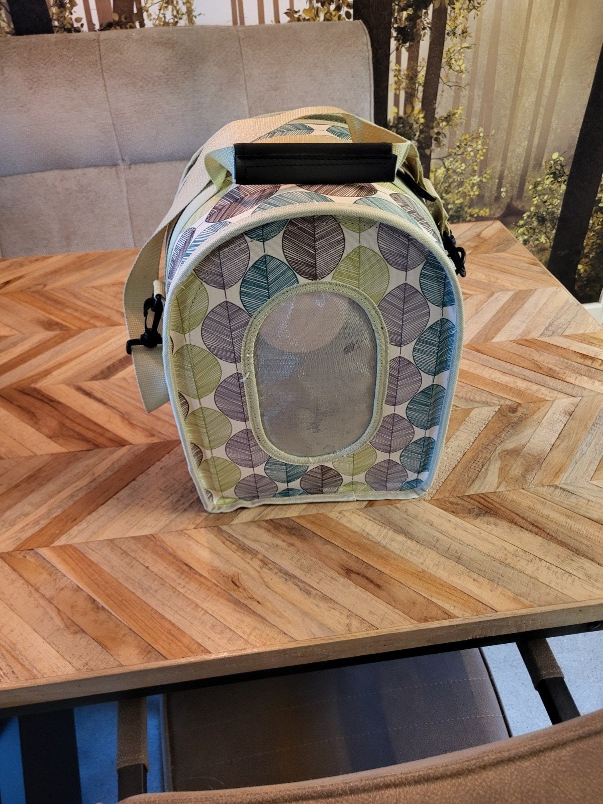 transporttas voor vogel, Ophalen of Verzenden, Zo goed als nieuw, Kooi-accessoires