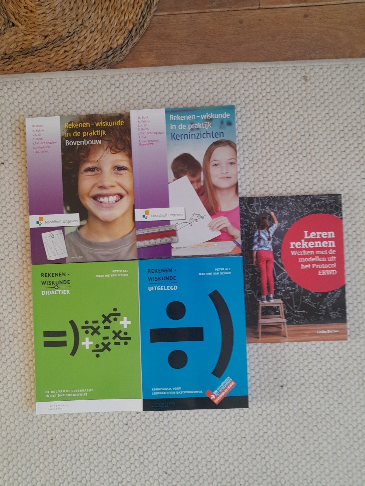 Pakket boeken Rekenen-Wiskunde en Didactiek, Overige vakken, Nieuw, Diverse auteurs, Ophalen of Verzenden