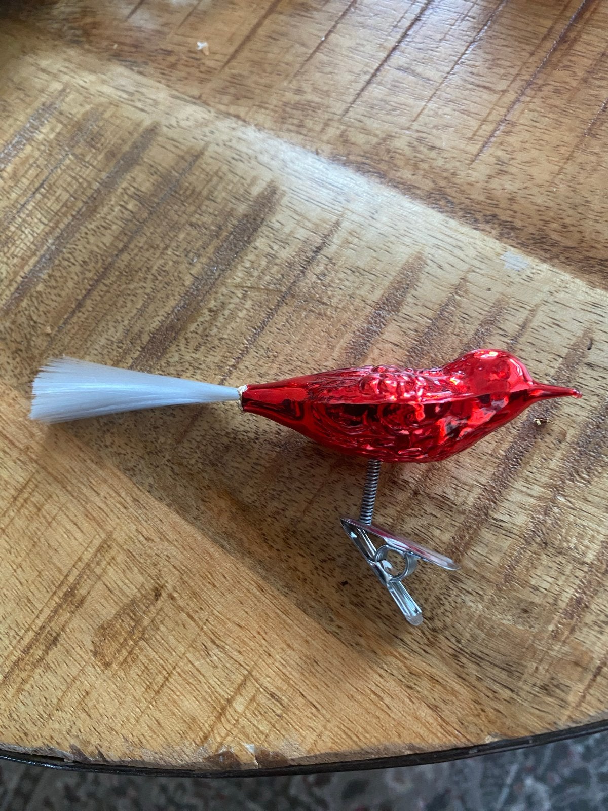 Kerst vogel kleur rood Nieuw . Ophalen…, Diversen, Ophalen, Nieuw