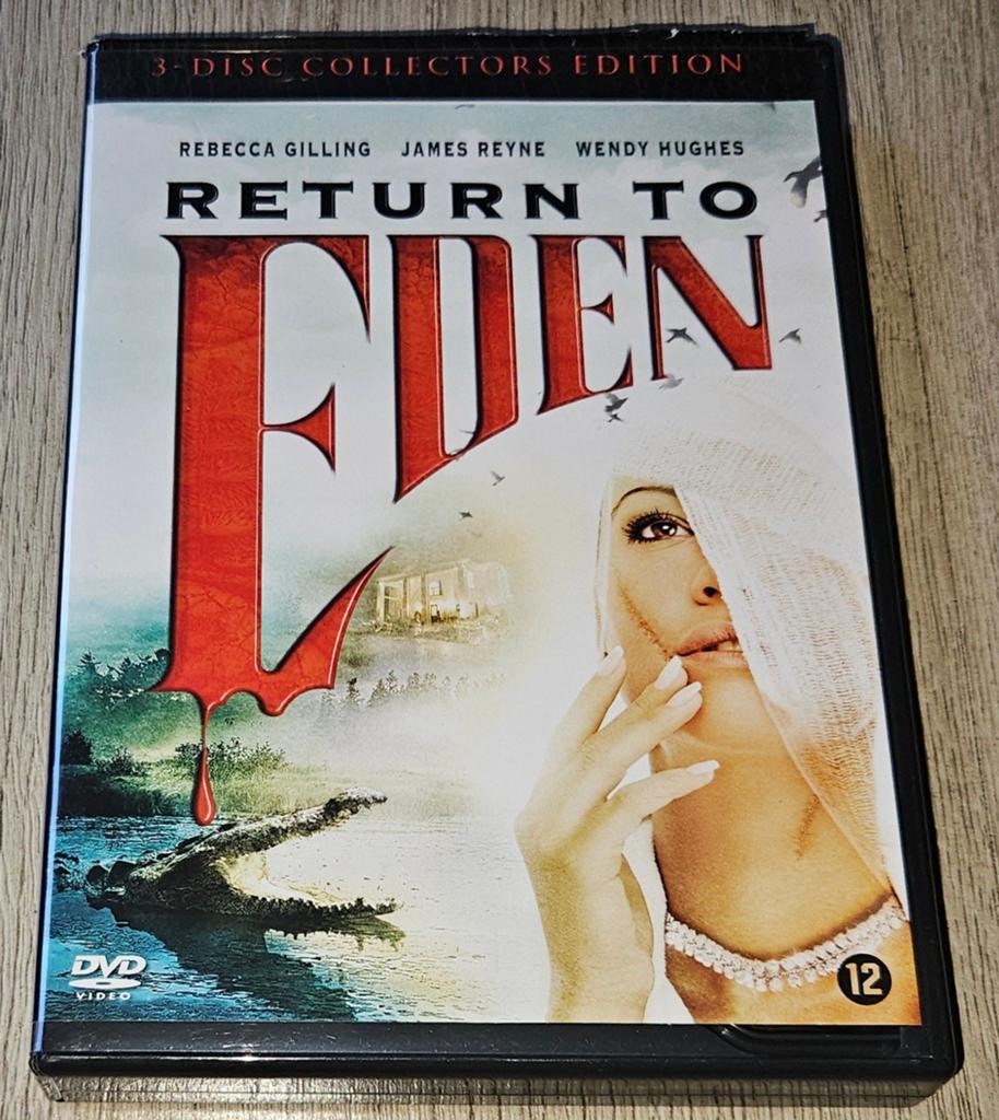 Return to Eden - 3 Disc Collectors Edition DVD, Vanaf 12 jaar, Ophalen of Verzenden, Gebruikt