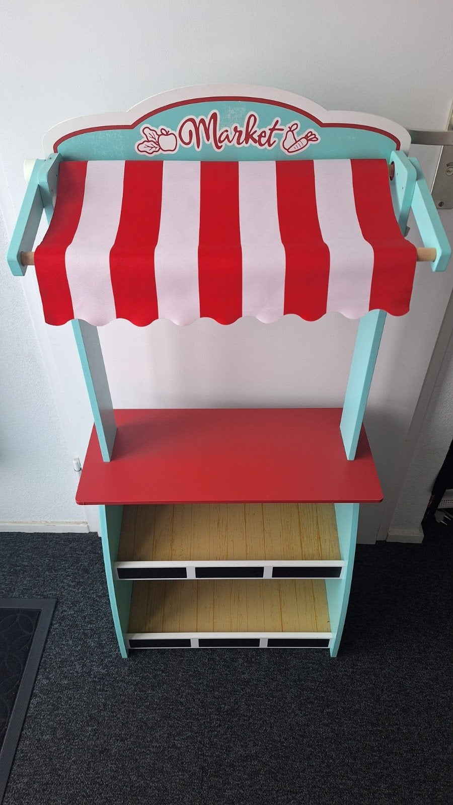 Leuke marktkraam en theater speelgoed voor kinderen, Ophalen, Gebruikt, Jongen of Meisje