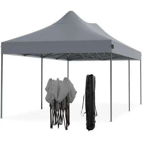 Partytent Paviljoen 3x6m Waterdicht Crème - Gebruikt, Gebruikt, Partytent, Ophalen of Verzenden, 4 tot 6 meter