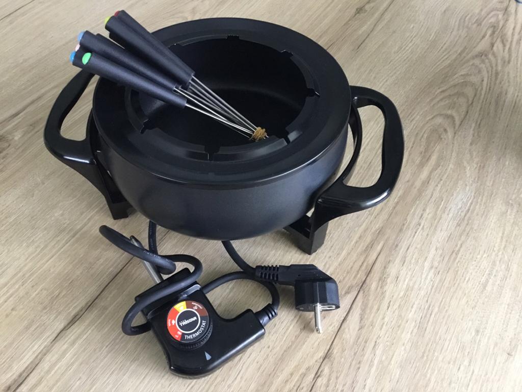 Tristar, Ophalen of Verzenden, Zo goed als nieuw, Elektrisch, Fonduepan