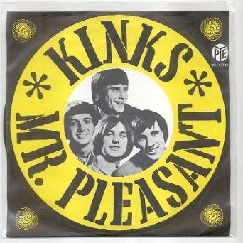 The Kinks- Mr. Pleasant, Gebruikt, Verzenden, 7 inch, Fotohoes