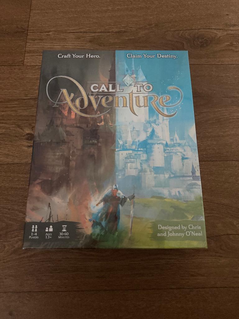 Call To Adventure, Ophalen of Verzenden, Nieuw