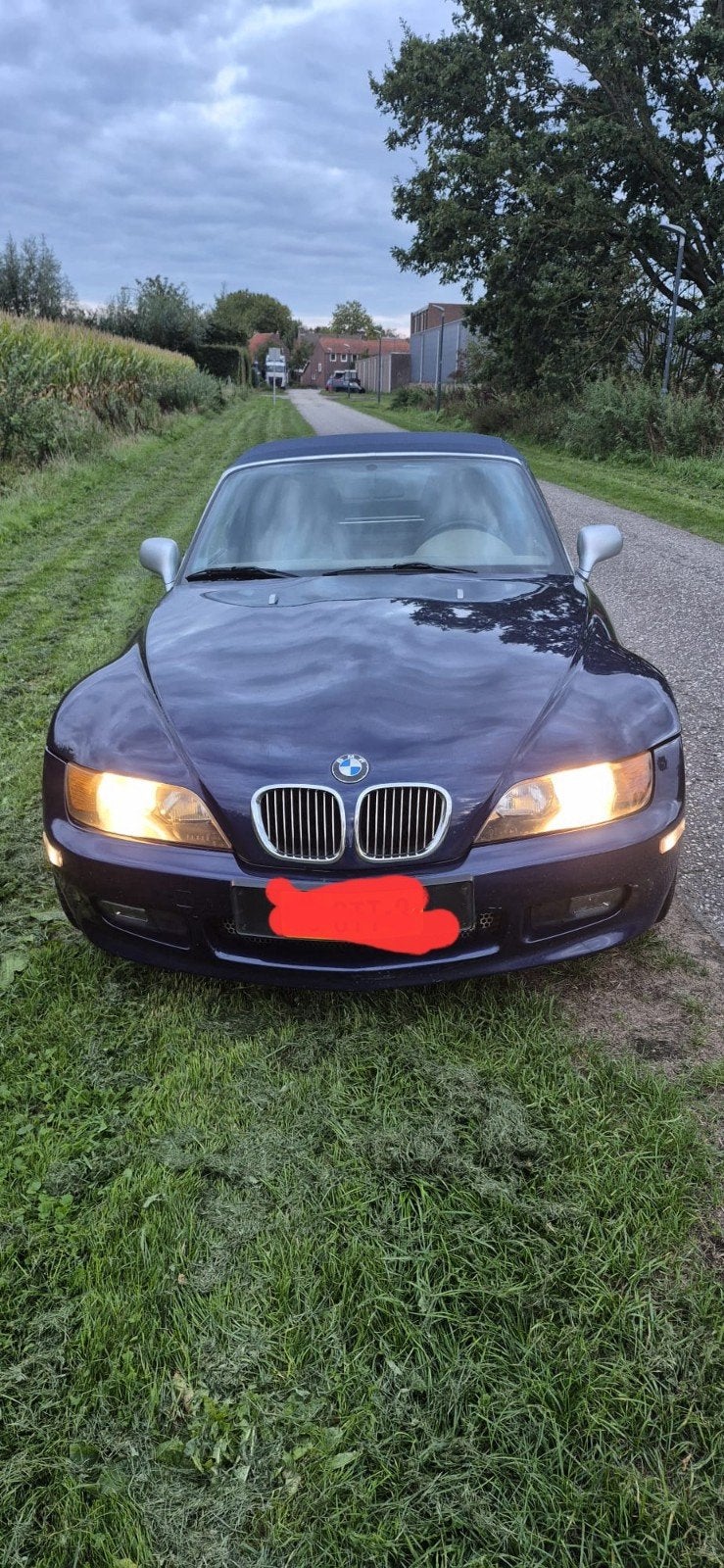 BMW Z3 Roadster AUTOMAAT, Euro 5, Beige, 4 cilinders, Cabriolet
