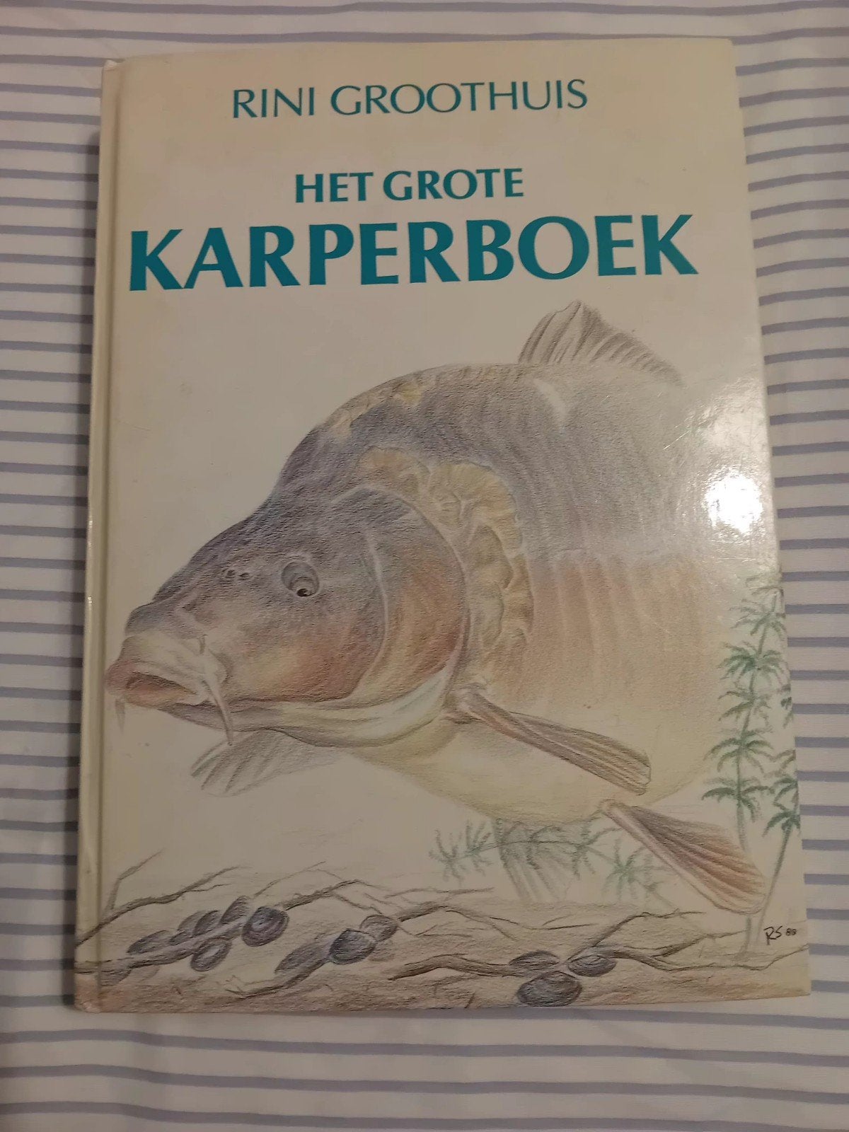 Rini Groothuis Het grote karperboek, Ophalen of Verzenden, Overige typen