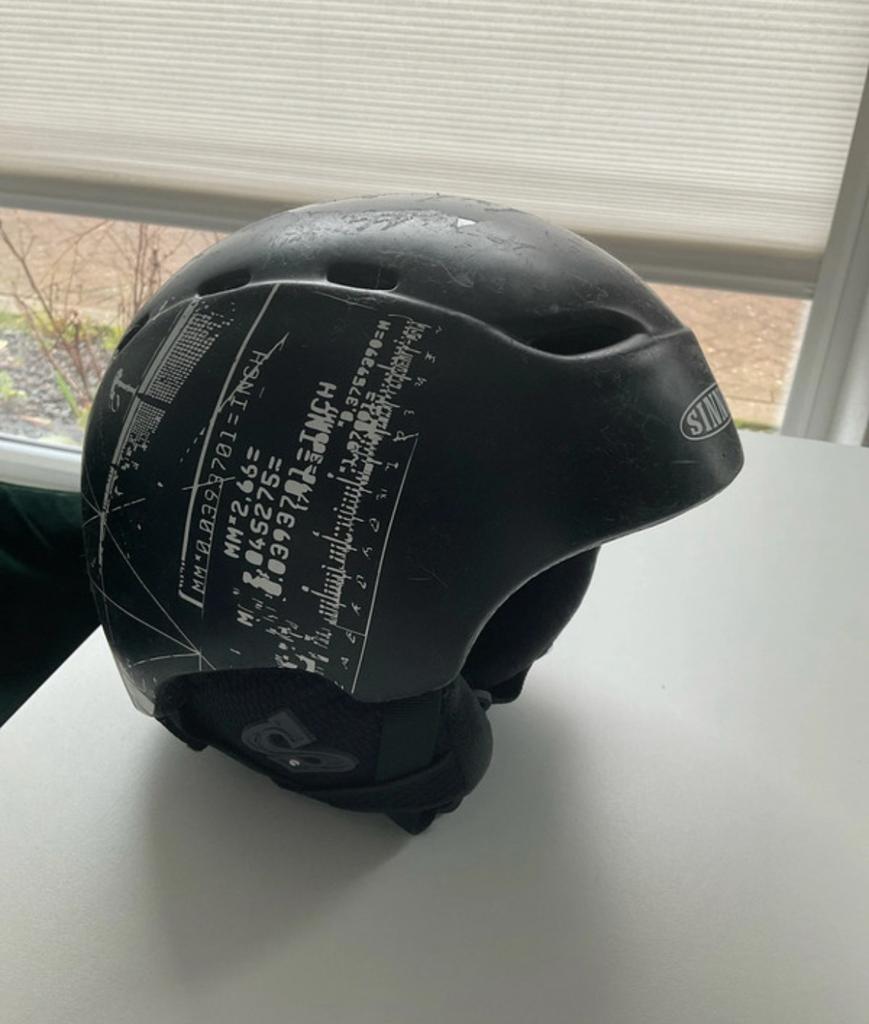 Gratis Skihelm Sinner 53-54 cm, Gebruikt, Overige typen, Minder dan 100 cm, Ophalen