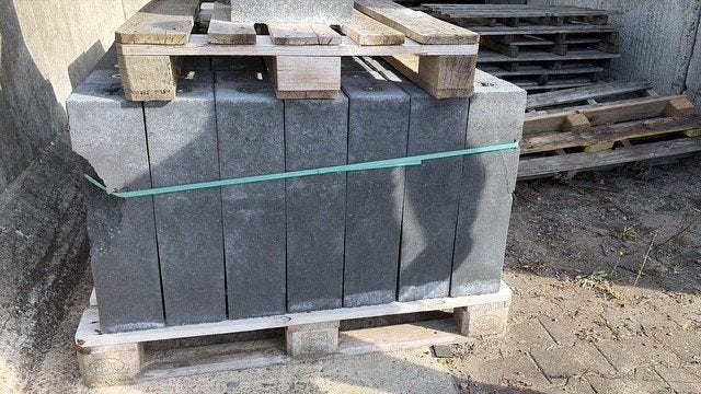Poer 15x15x60cm zwart, Ophalen, Zo goed als nieuw, Beton, Minder dan 100 cm