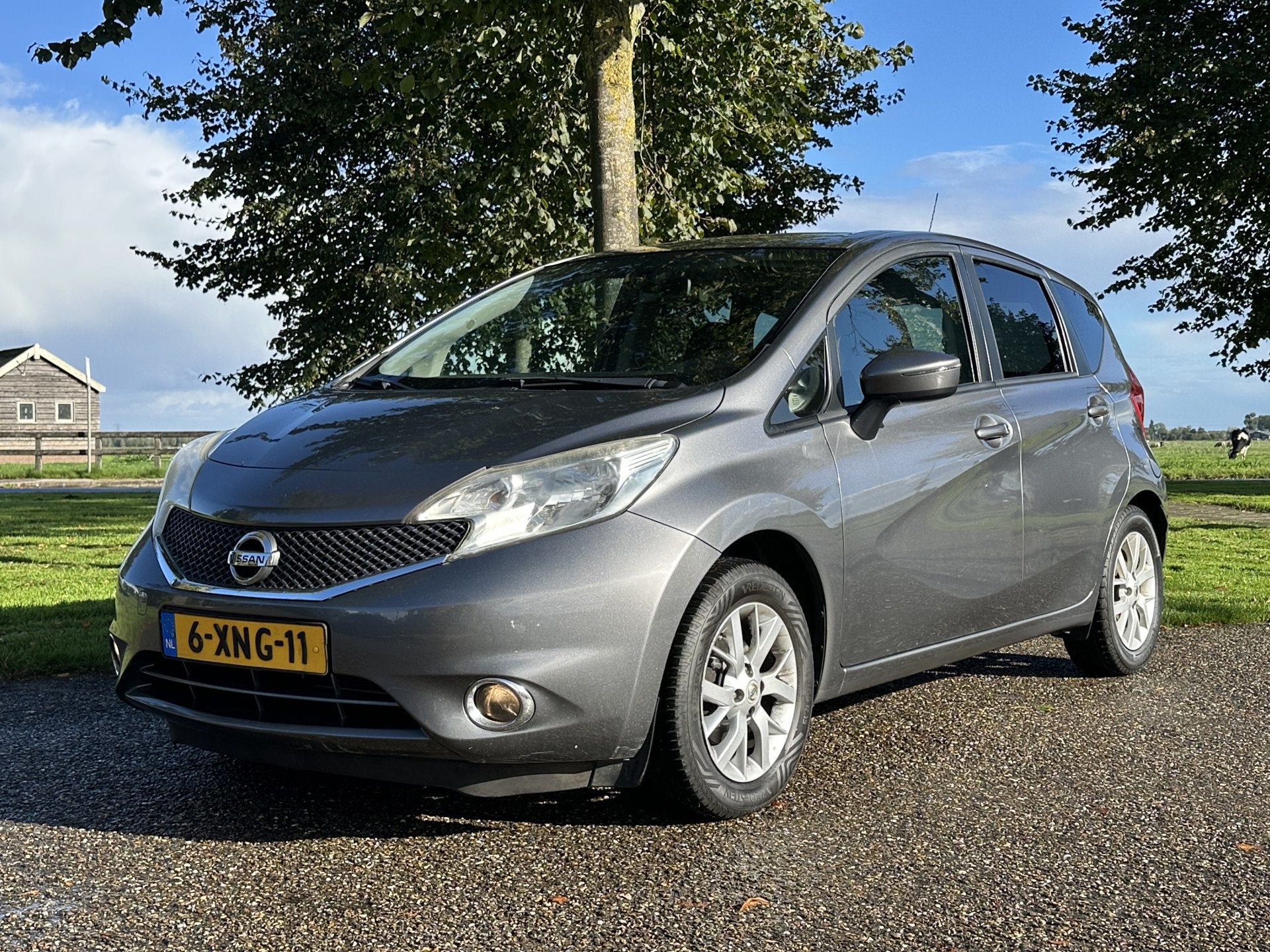 Nissan Note 1.2 Connect Edition NAP * Nieuwe model, Euro 5, Stof, 82 pk, 1198 cc