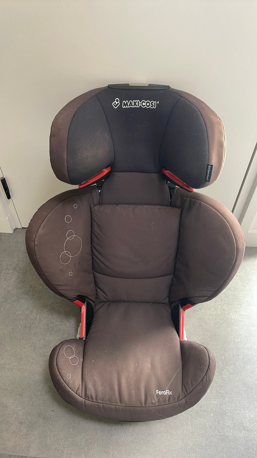 Autostoel - Maxi Cosi FeroFix - Isofix, Kinderen en Baby's, Autostoeltjes, Ophalen, Gebruikt, 15 t/m 36 kg, Verstelbare rugleuning