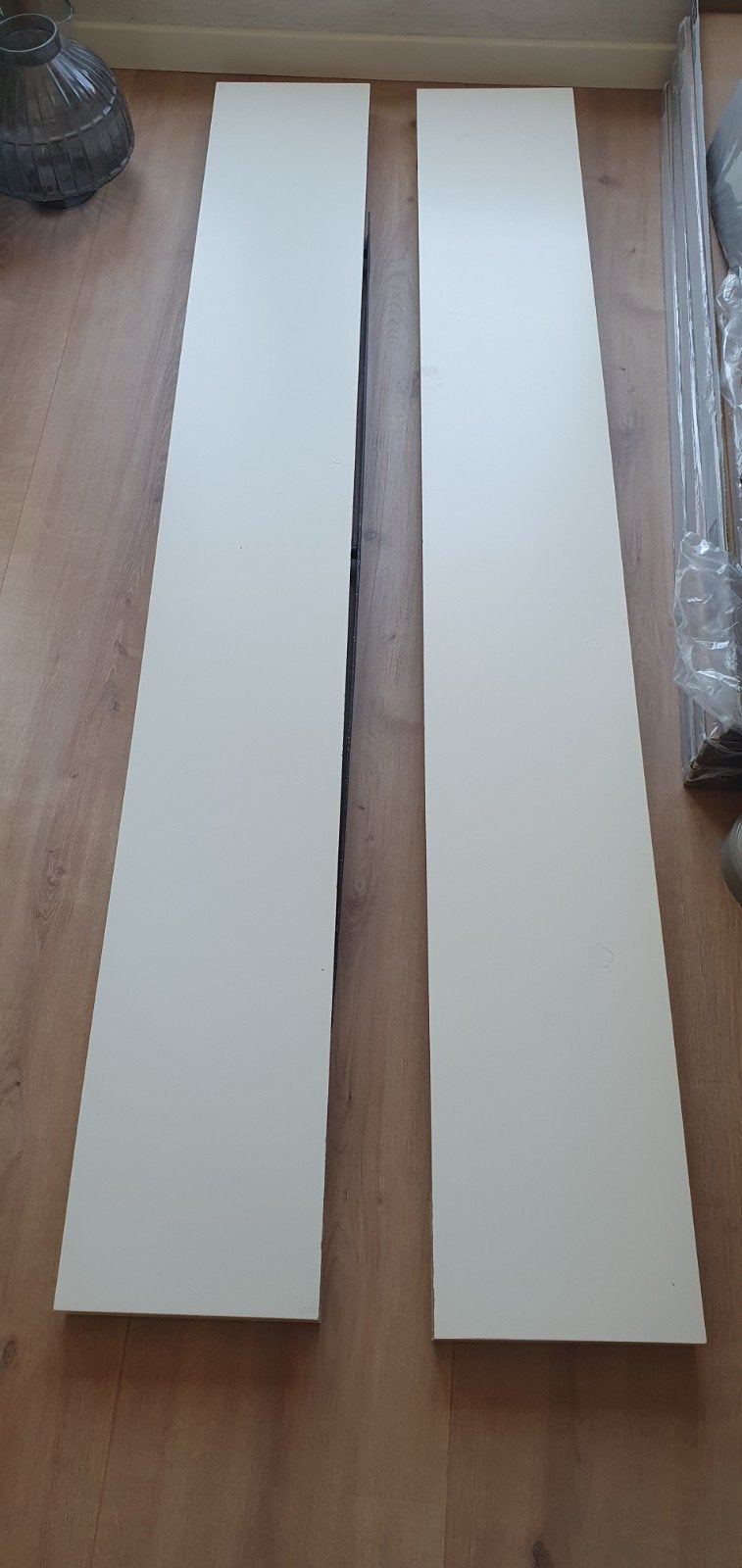IKEA LACK wandplank wit 190x26 cm, Ophalen, Gebruikt