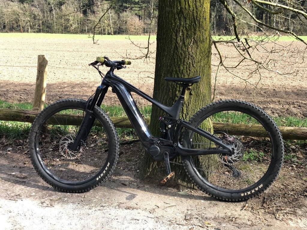 Giant Trance X Advanced E+ 2 Carbon Fibre e-MTB, Ophalen, Fully, Giant, Zo goed als nieuw