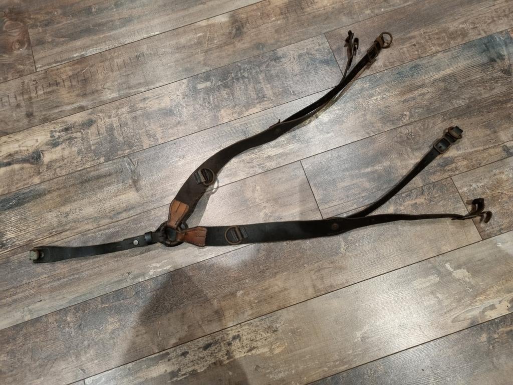 Duits WOII Y-riem wehrmacht heer RBNr. (3), Verzamelen, Militaria | Tweede Wereldoorlog, Ophalen of Verzenden, Duitsland, Kleding of Schoenen