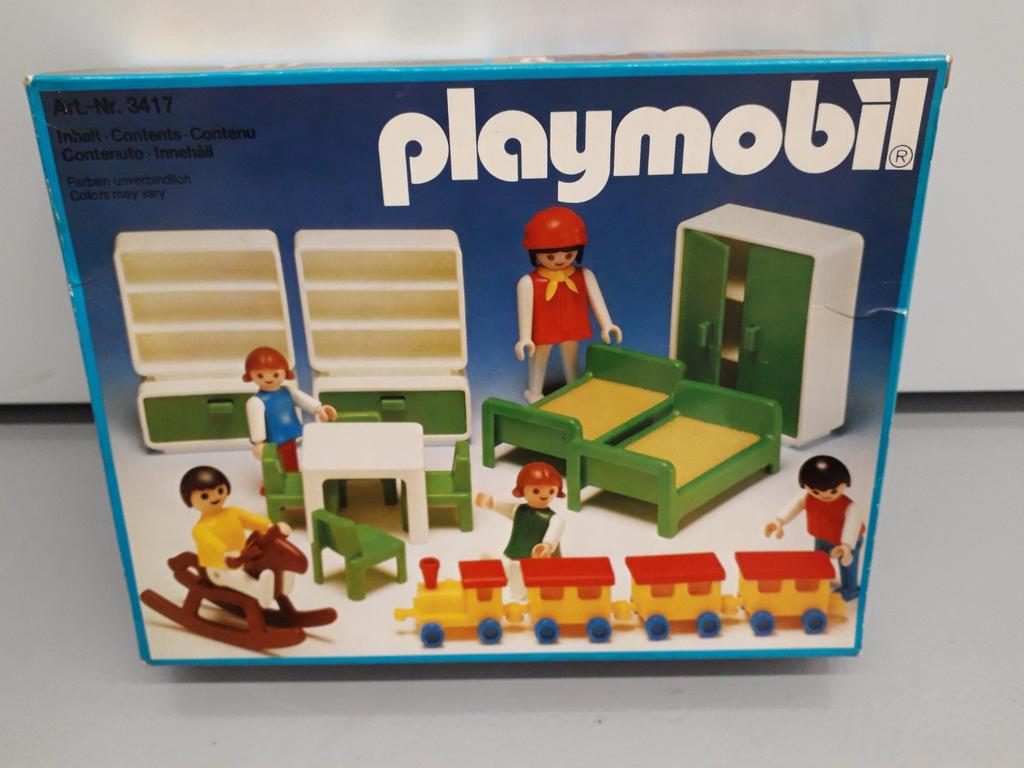 NIEUW Playmobil 3417 vintage, Ophalen of Verzenden, Nieuw