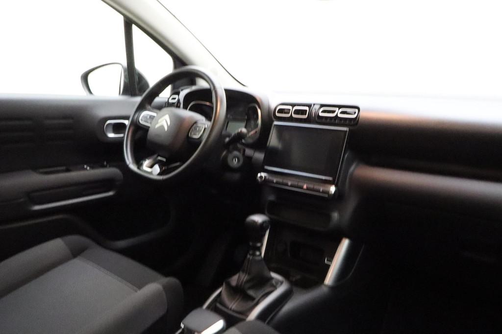 Citroen C3 Aircross 1.2 PureTech S&S Feel 110pk | Airco | Na, Gebruikt, Euro 6, 1199 cc, Wit