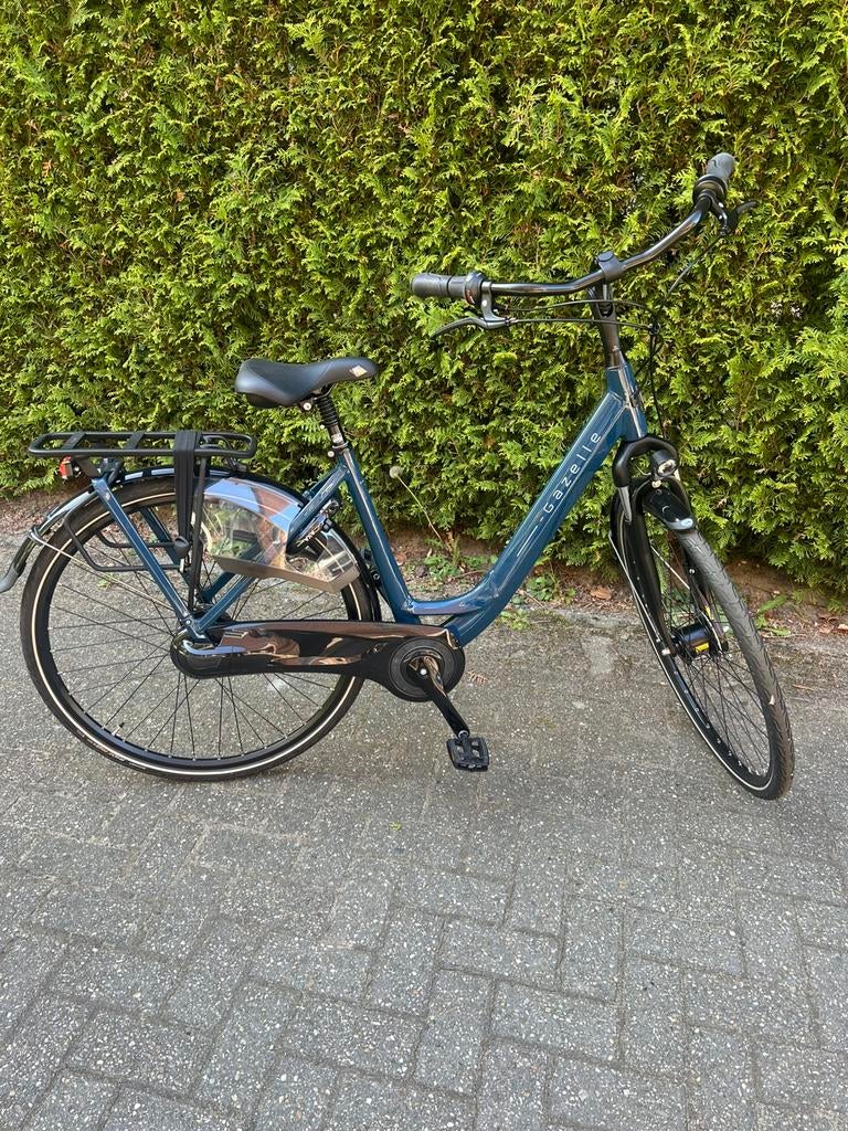 Nieuwe Gazelle Orange C7+ , frame maat 49 kleur Mallard Blue, 47 tot 50 cm, Ophalen, Zo goed als nieuw, Gazelle