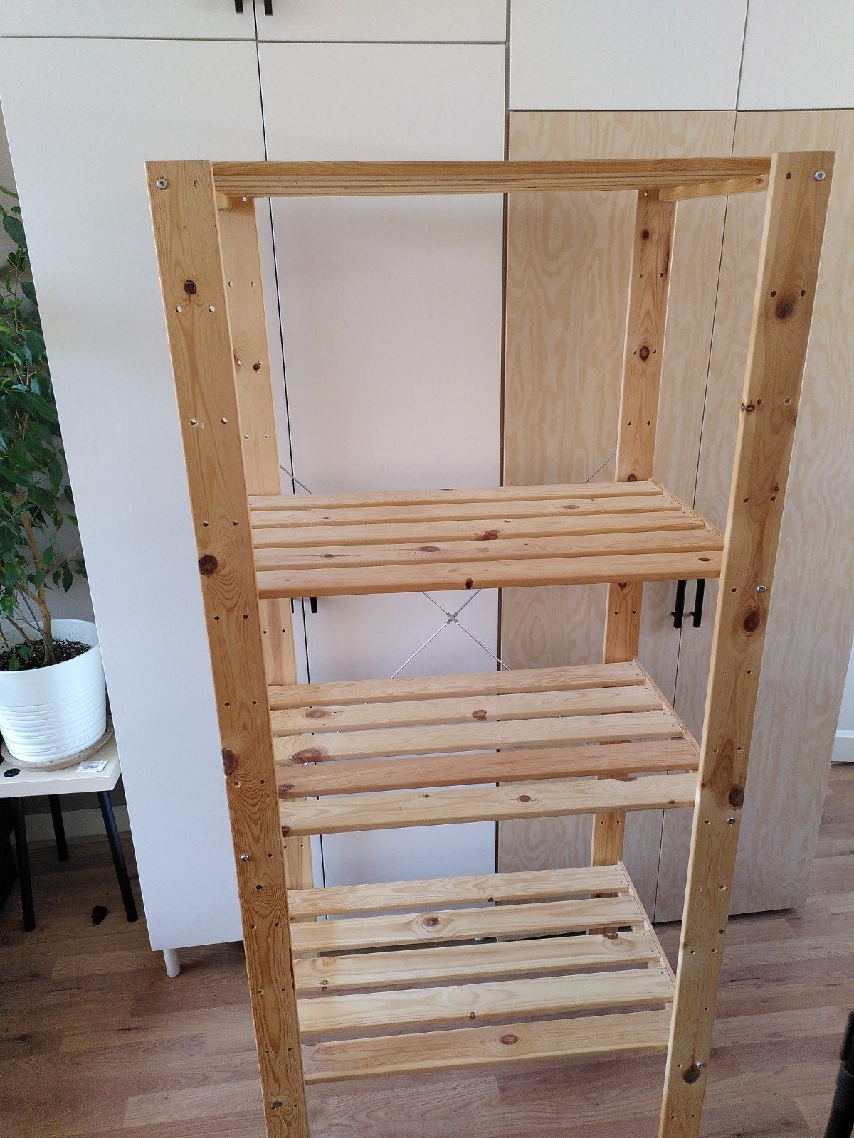 IKEA Hejne Stellingkast - Houten Opbergrek, Ophalen