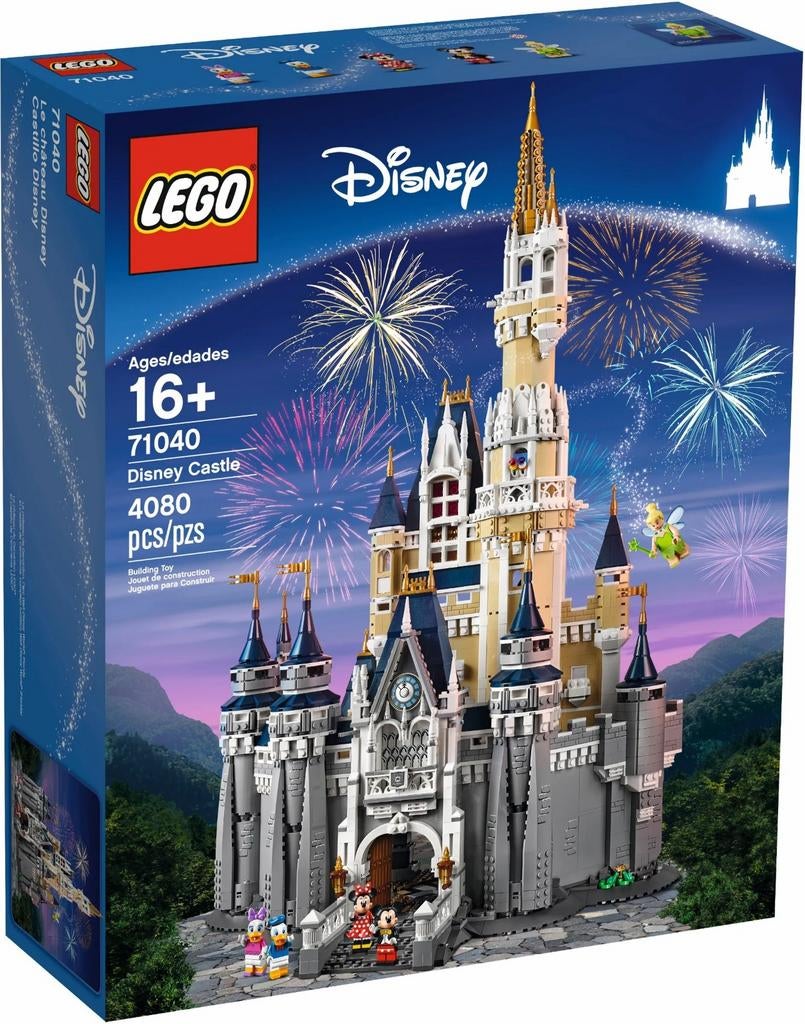 LEGO Disney Kasteel 71040 - Nieuw in doos, Ophalen, Lego, Nieuw, Disney
