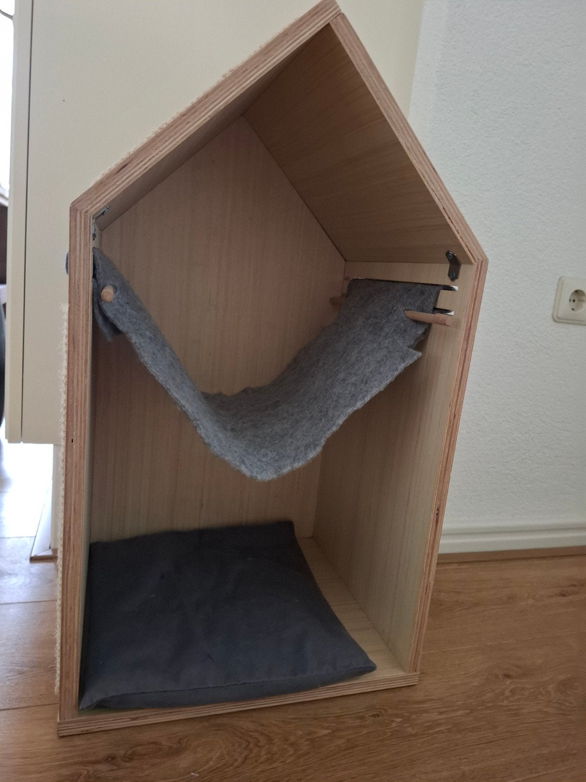 huis, krabpaal, chill plekje, Dieren en Toebehoren, Ophalen of Verzenden