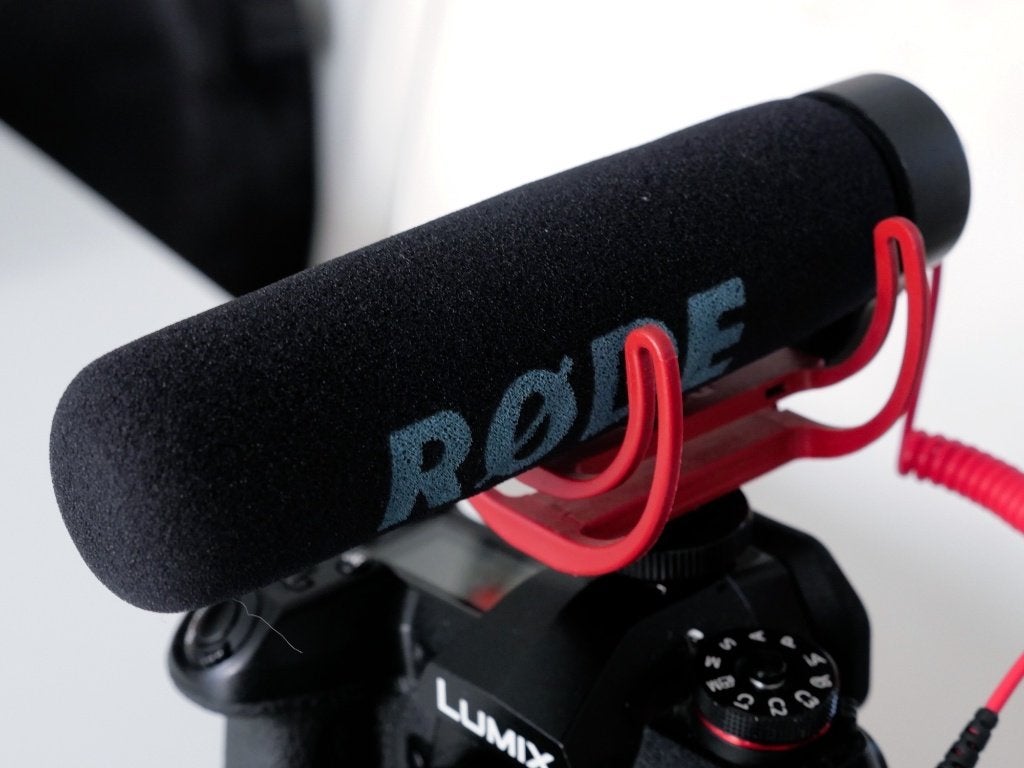 Rode VideoMic GO externe on-camera shotgun richt microfoon, Ophalen of Verzenden, Gebruikt, Overige typen