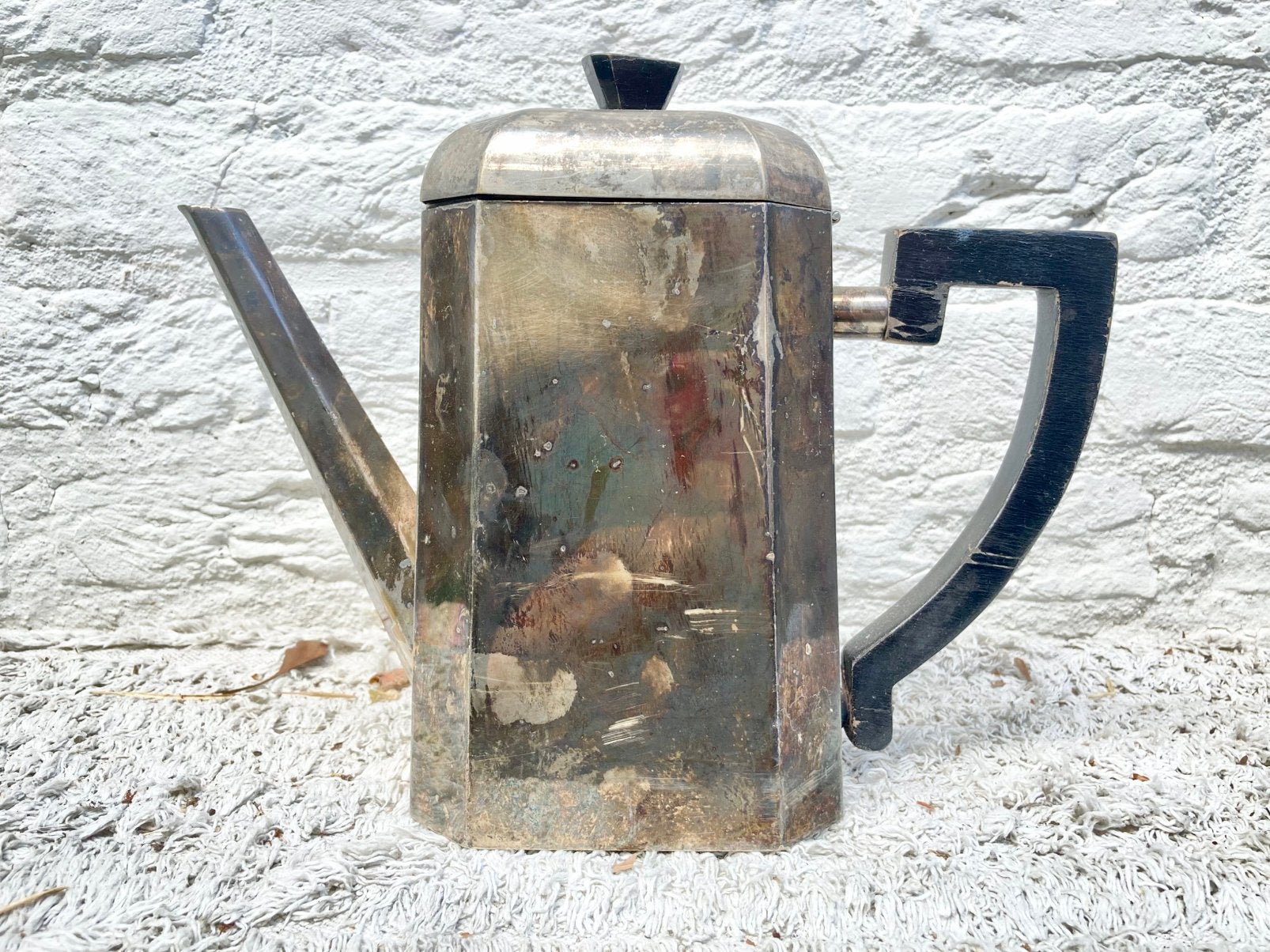Antiek WMF schenkkan koffiepot thee verzilverd 1910 teab, Antiek en Kunst, Ophalen of Verzenden