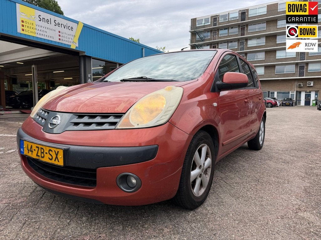 Nissan Note 1.6 First Note | 9 maanden APK|, Voorwielaandrijving, 15 km/l, Gebruikt, Automatische klimaatregeling