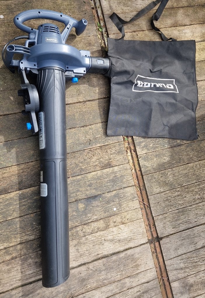 bladblazer / blad zuiger Gamma BR 2500 IGST, Met opvangzak, Handgedragen, Ophalen of Verzenden, Zo goed als nieuw
