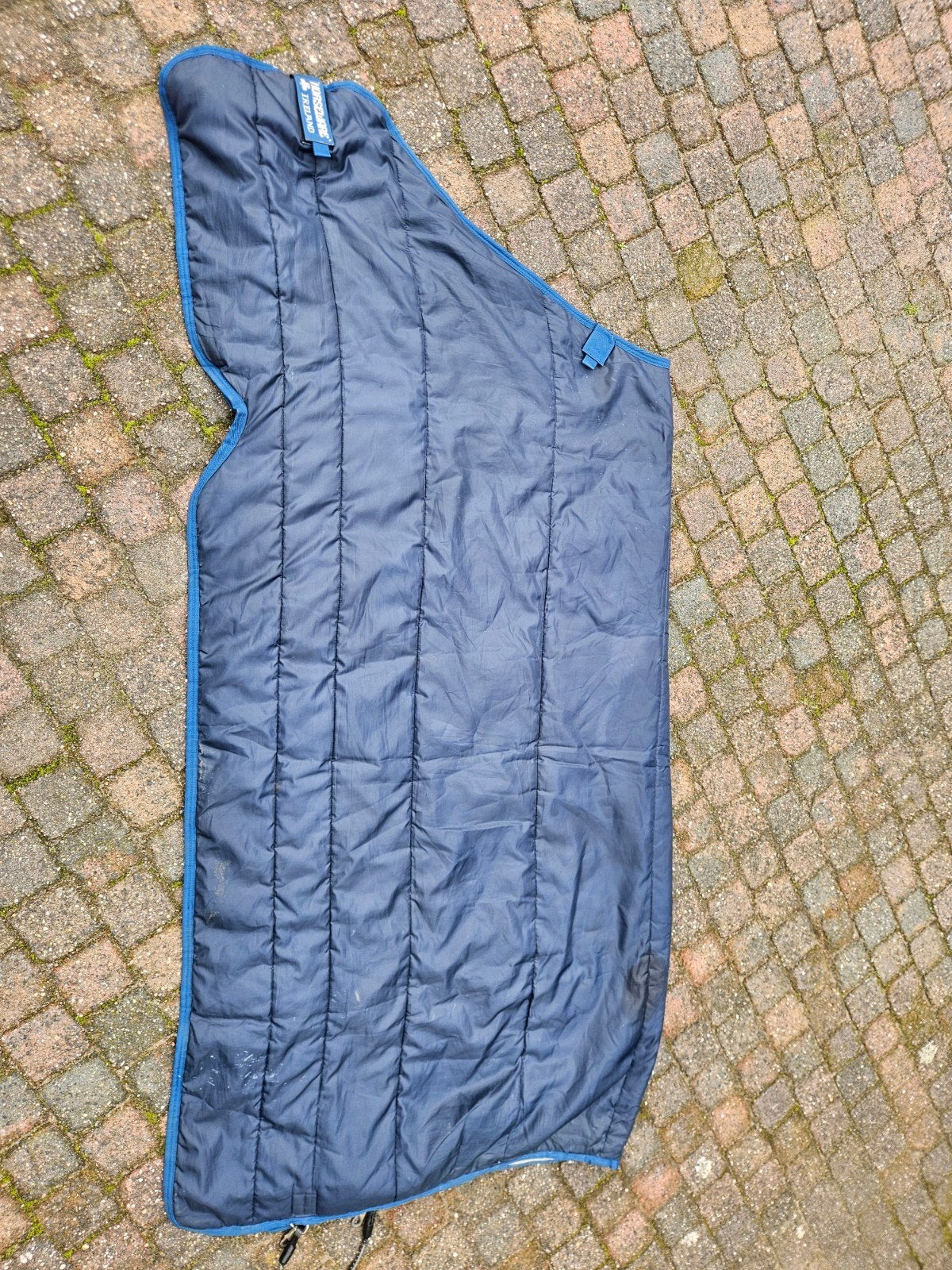 Horseware Liner 200g Navy maat 155/206, Dieren en Toebehoren, Full (L), 200 g, Ophalen of Verzenden, Zo goed als nieuw