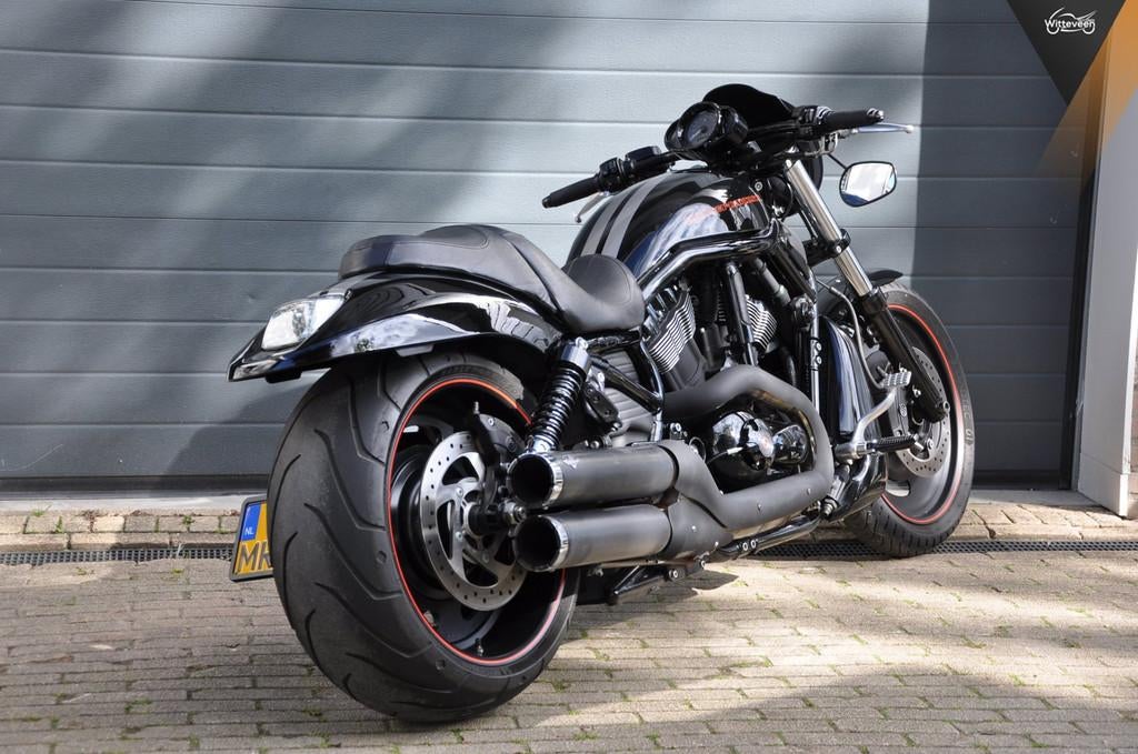 Harley Davidson VRSCDX Night Rod Special 5HD, ABS, Vance & H, Chopper, Bedrijf, Meer dan 35 kW, Info@witteveenmotoren.nl