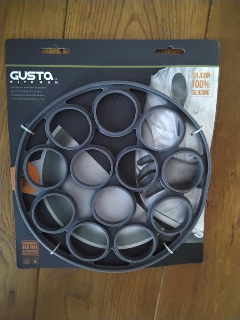 Poffertjes bakvorm, Ophalen, Nieuw