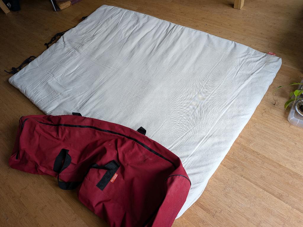 GoYume - Shiatsu of massage mat, Sport en Fitness, Ophalen, Zo goed als nieuw, Overige typen