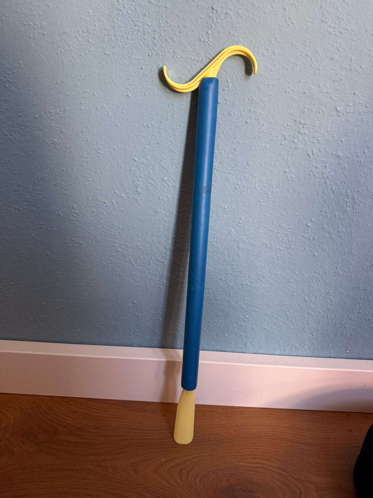 Aankleedstok met schoenlepel, Ophalen of Verzenden